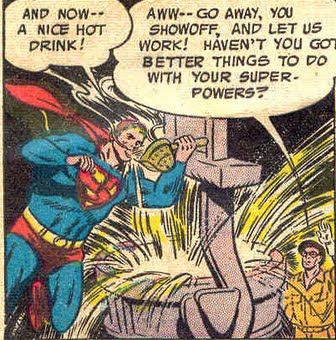 Had Winters been a real guy, he should have hoped to metabolize the steel before the 8 hours were up