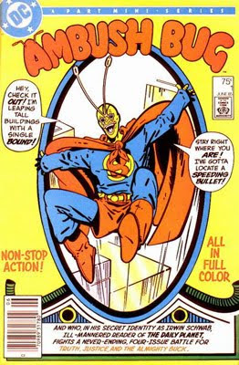 I've always thought of that mirror shape as coming out of Jonni DC's head
