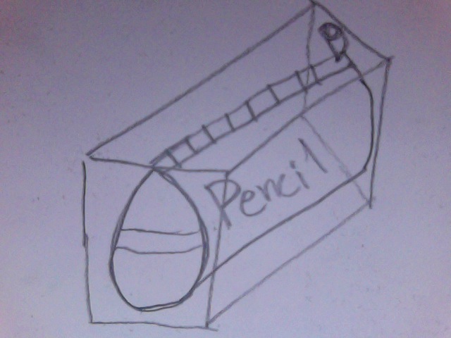 Pencil Case Drawing