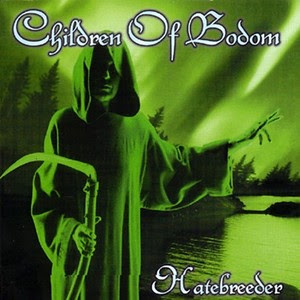 Children of Bodom - Hatebreeder - 1999