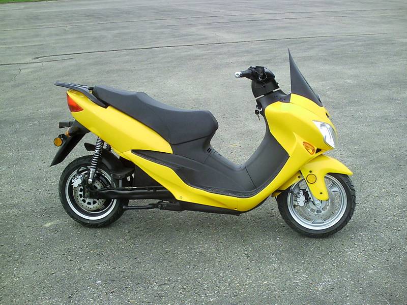 2010 ZEV7000 Scooter Electric wallpaper
