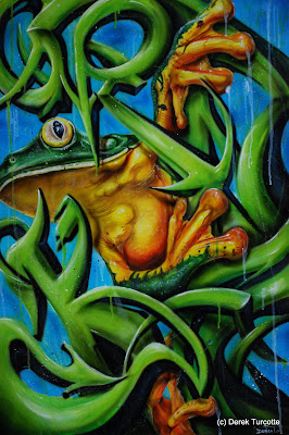 frog graffiti
