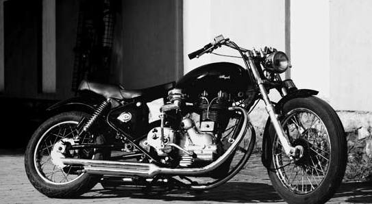 royal enfield customized