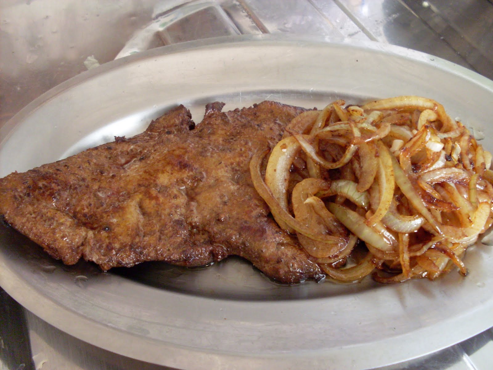 Bife de Fígado Frito - Veja a receita