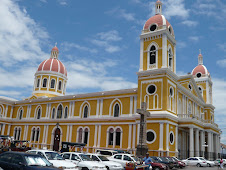 cathedral Granada in parque central