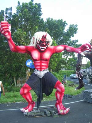 Ogoh Ogoh Bali