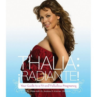 Portada del libro de Thalía mujeres