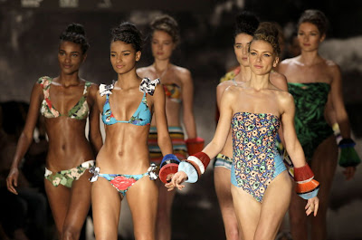 Semana de la Moda de Río de Janeiro 2010 mujeres