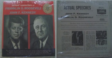 FDR and JFK Actual Speeches