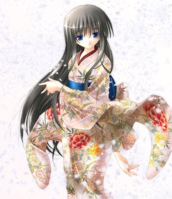 انمي بالزي التقليدي Anime+kimono+3