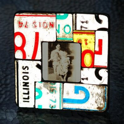 License plate picture frame by Randitan