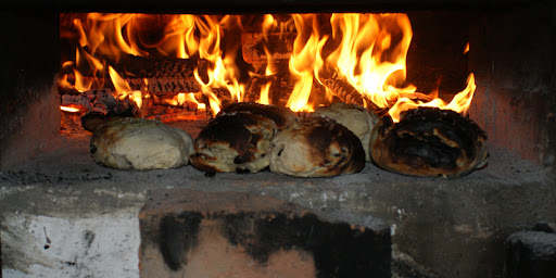 bak, bröd, stenugn, Vallby