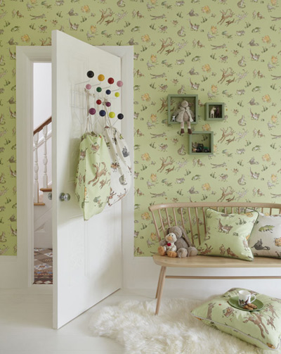 Quentin+blake+wallpaper+cockatoo