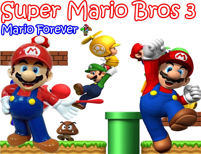 Super Mario Bros 3 Mario Forever