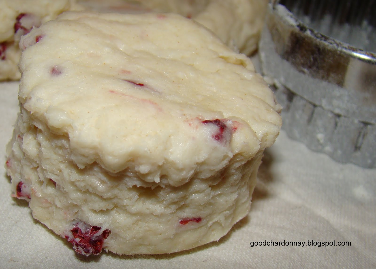 Goodchardonnay Raspberry Orange Buttermilk Biscuits