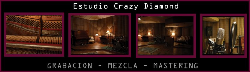 Estudio Crazy Diamond