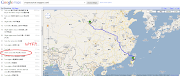 I found this onand had a good laugh out of it. Try this! (google maps funny)