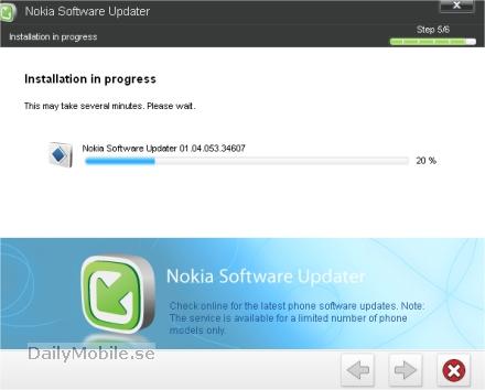Nokia Software Updater is a