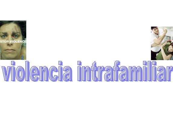 violencia intrafamiliar