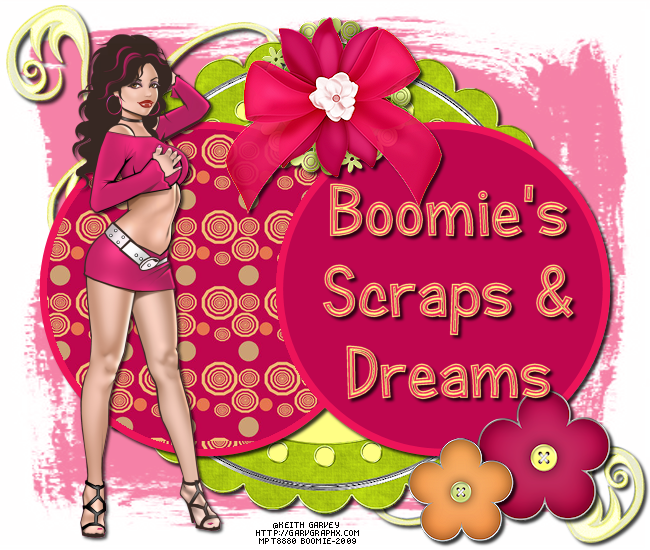 Boomie's Scrapz and  Dreams