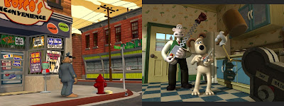 Sam & Max and Wallace & Grommit