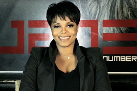 Grammy Award winning pop diva Janet Jackson and 2011 NAACP Image Award 