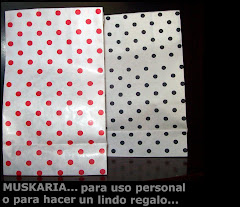 Sobres para Culottes Muskaria