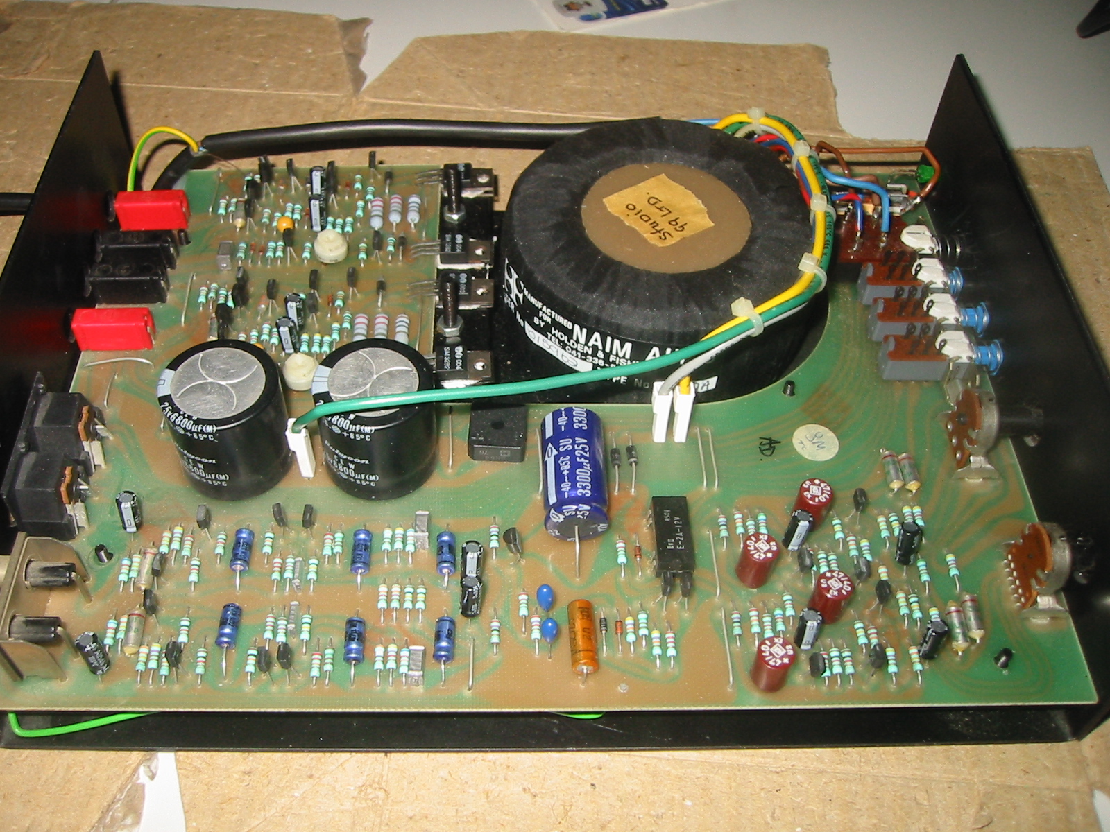 Myoldvintagehifi Naim Nait 1