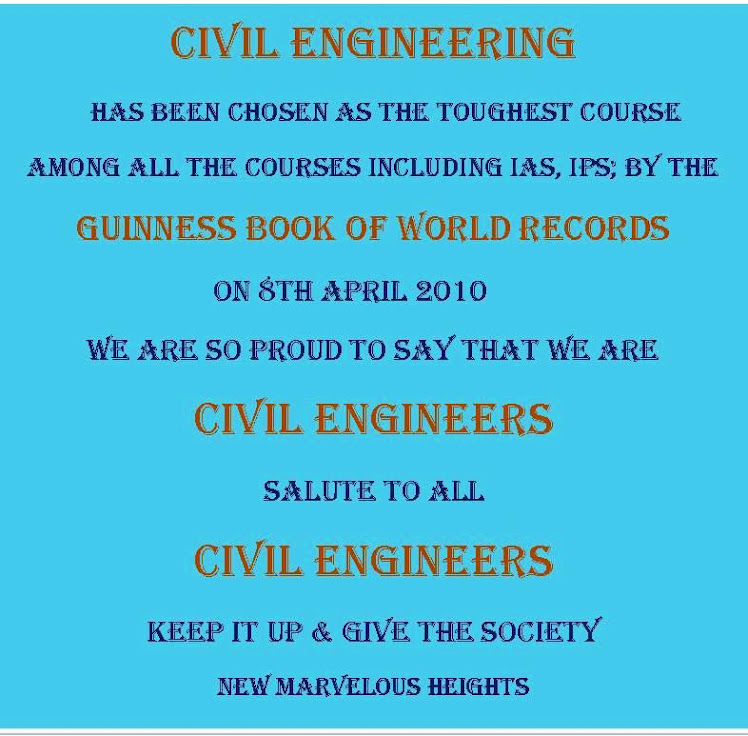 CIVIL ENGINEERING