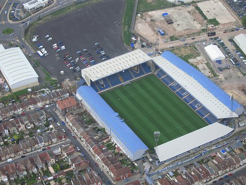 Portsmouth - Crystal Palace (2º ronda Carling Cup) Fratton+park