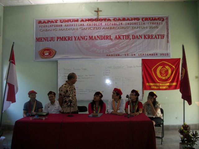 Pmkri Cabang Madiun 2010