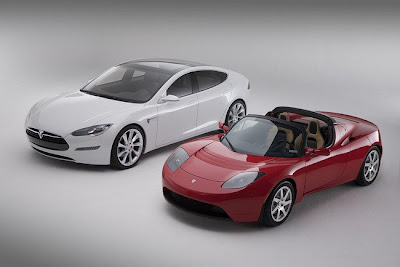 Tesla Roadster и Tesla Model S