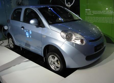 Китайский электромобиль Chery Riich M1-EV