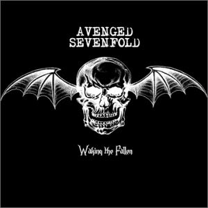 Discografias! Avenged+Sevenfold+-+Waking+The+Fallen+-+Front