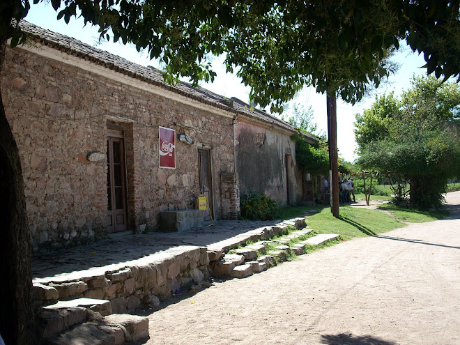 Viviendas de los esclavos en  Sta Catalina