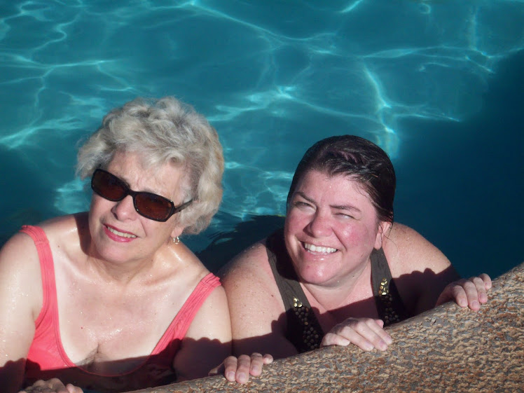 Swimming with My Mom