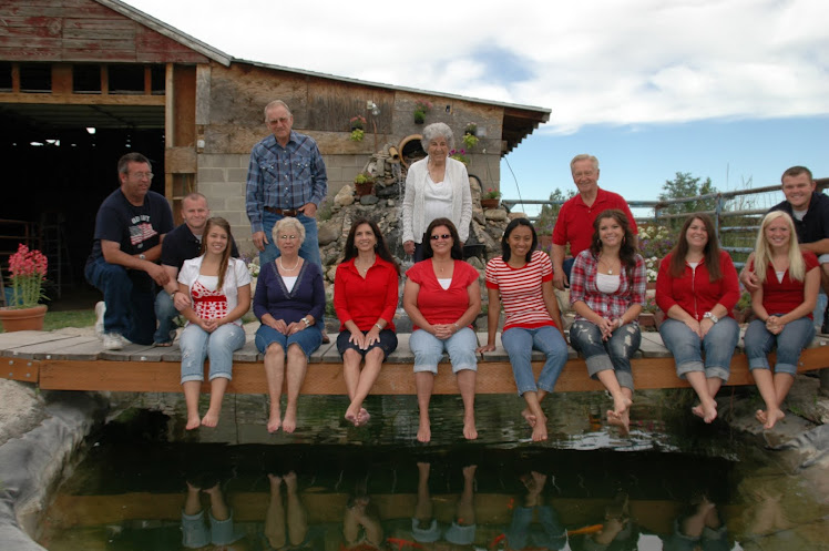 Family Photo on the 4th of july