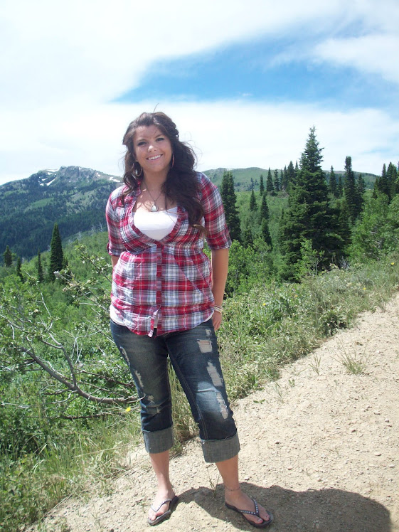 Ashley up Farmington Canyon