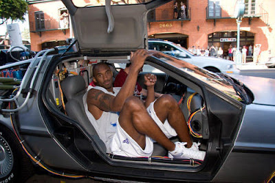 kobe back to the future shoe