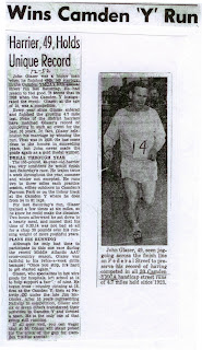 John Glazer finishes 30th consecutive Y race