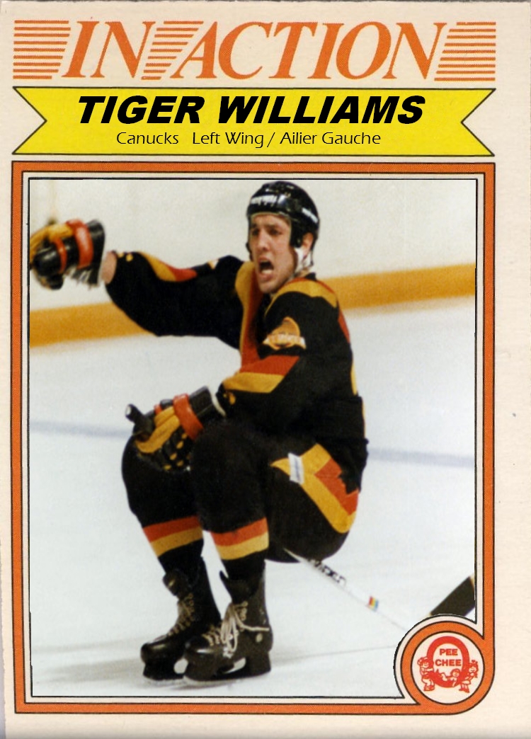 Tiger Williams Net Worth