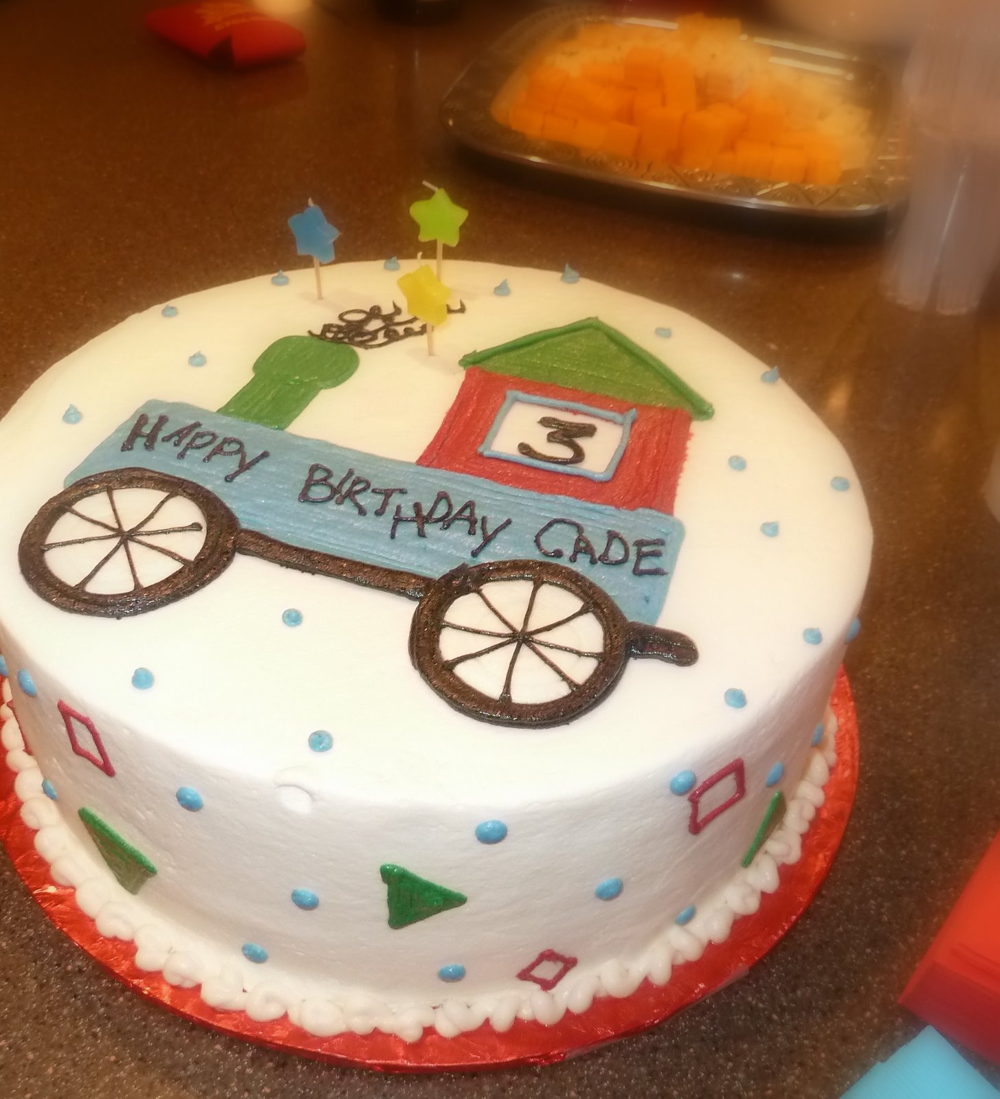 The Bormann Twins: Happy Birthday Cade!