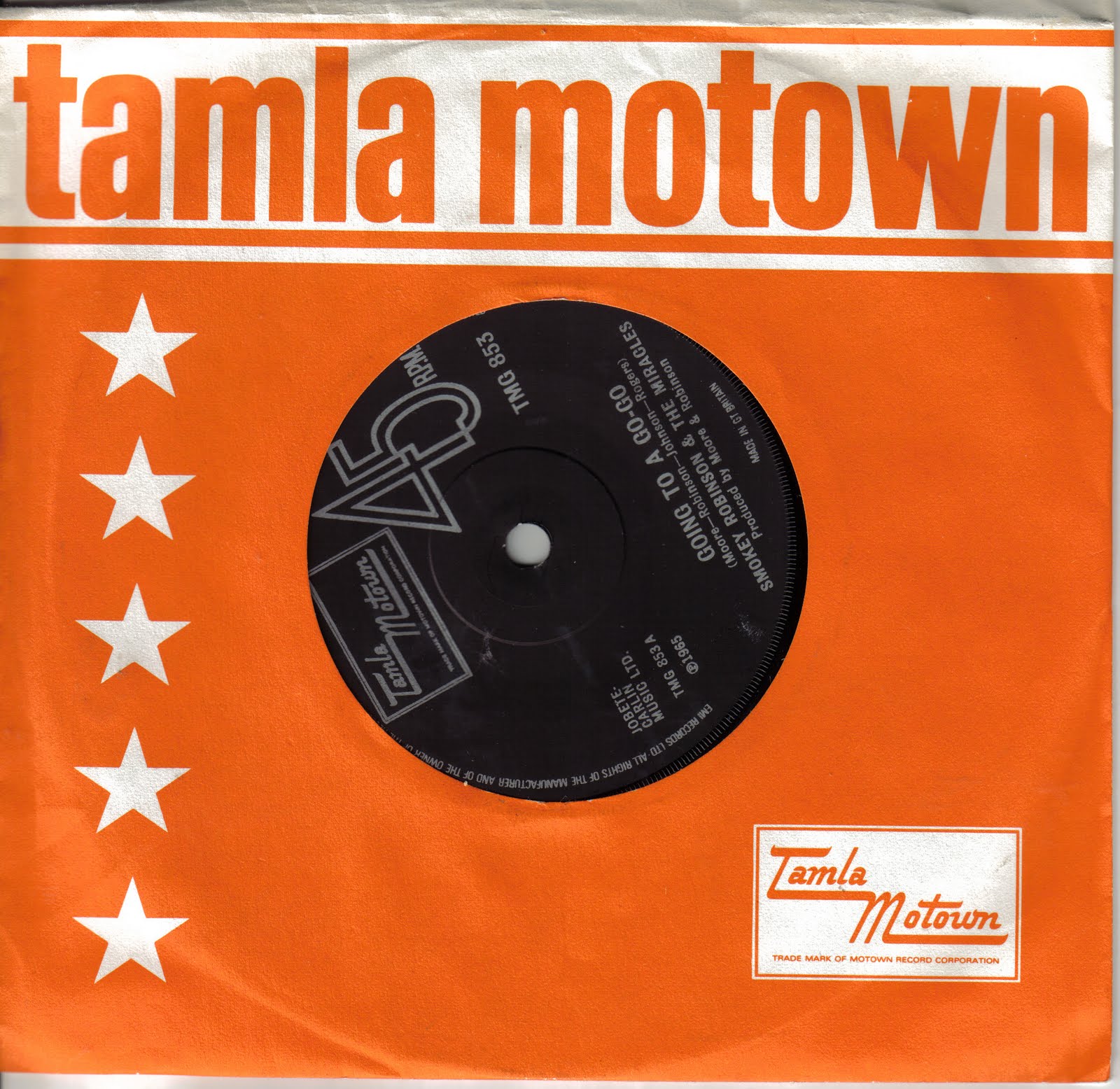 Image and Narrative: Tamla Motown.