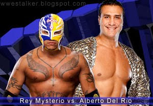 WWE News News 6.1.2011 Rey+Mysterio+vs.+Alberto+Del+Rio