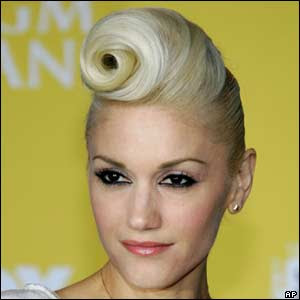 gwen stefani with brown hair gwen stefani with brown hair