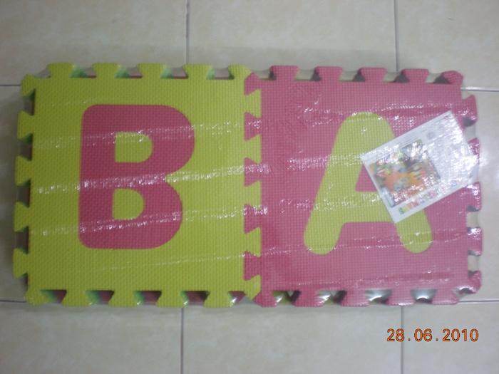 Nurul Azham's Shoppe: ABC Foam Mat