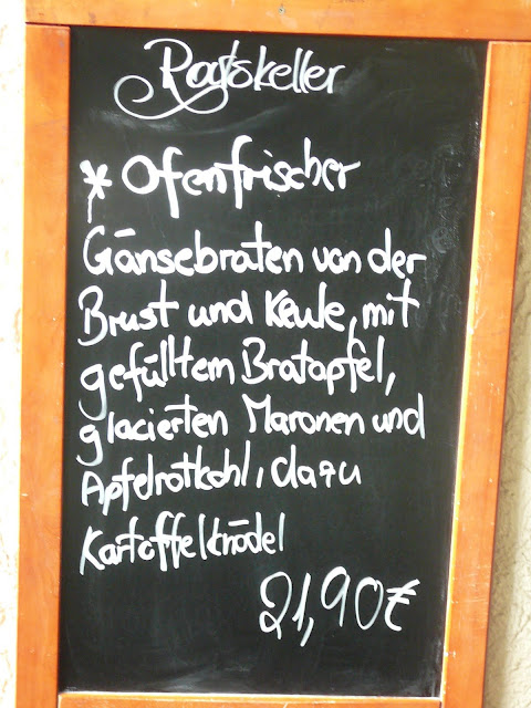Die Weihnachtsbloggerei: November 2009