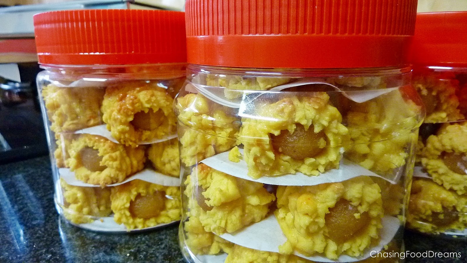 CHASING FOOD DREAMS Pineapple Tarts