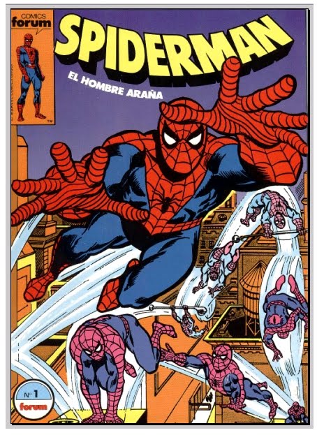 la historia de spiderman y mas la historia de spiderman y mas