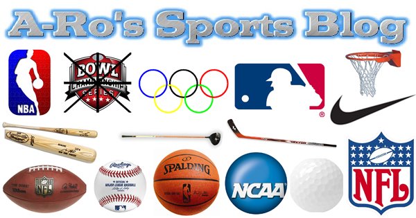 A-Ro's Sports Blog